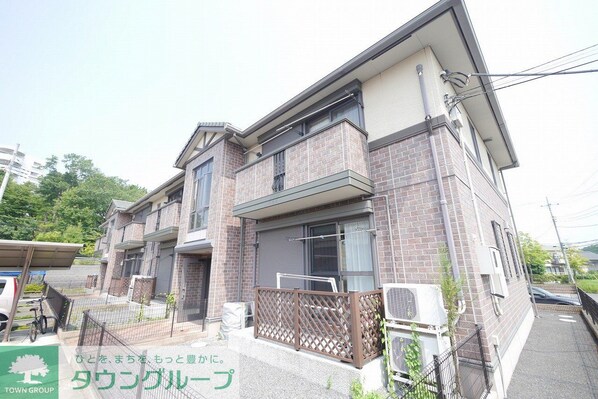 グランドゥールの物件外観写真